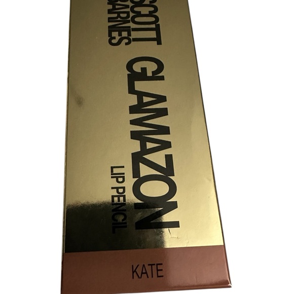 Scott Barnes Glamazon Lip Pencil Shade Kate With Sharpener NIB - Picture 11 of 11